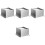 4Pcs Sturdy Stainless Steel Tofu Press Mold Practical Kitchen Tool 3
