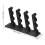 6 Pcs Bow And Arrow Wall Mounted Storage Brackets With Screws 11
