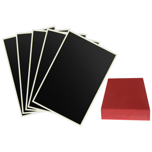 3 Sets Holographic Paper Engraving Machine Printing Sheet 2