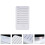 1Acryl Transparant Pads Voor Wimperextensions Thuis Gebruik 3