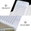 1Acryl Transparant Pads Voor Wimperextensions Thuis Gebruik 10