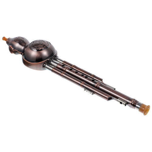 2St Chinese Cucurbit Beginner Gouden PP Materiaal
