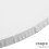 3Pcs Round Cotton Canvas Frames 20 30 40Cm With Wood Frame 8