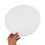 3Pcs Round Cotton Canvas Frames 20 30 40Cm With Wood Frame 4