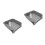 2Pcs Indoor Dog Toilet With Column Mesh Grid Potty Tray 4