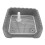 2Pcs Indoor Dog Toilet With Column Mesh Grid Potty Tray 3