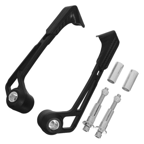 2 Sets Motorcycle Handlebar Hand Guards For Dirt Bikes Atvs Scooters 1