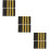3 Pairs Shoulder Epaulette Pilot Uniform Decoration 11