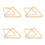 8 Pcs Pool Ball Rack: Solid Wood Triangle And 9-Ball Set 5