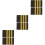 3 Pairs Shoulder Epaulette Pilot Uniform Decoration 7