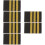3 Pairs Shoulder Epaulette Pilot Uniform Decoration 9