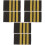 3 Pairs Shoulder Epaulette Pilot Uniform Decoration 5