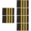 3 Pairs Shoulder Epaulette Pilot Uniform Decoration 8