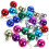 24 stuks veelkleurige kerstboom hangbollen, kerstversiering 1