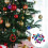 24 stuks veelkleurige kerstboom hangbollen, kerstversiering 5