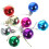 24 stuks veelkleurige kerstboom hangbollen, kerstversiering 10