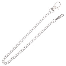 4Pcs Pocket Watch Chain Metal Pants Jeans Wallet Decorative Chain