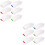 12 Pcs Plastic Storage Baskets Drawer Type For Vegetables 6