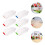 12 Pcs Plastic Storage Baskets Drawer Type For Vegetables 10
