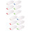 12 Pcs Plastic Storage Baskets Drawer Type For Vegetables 7