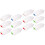 12 Pcs Plastic Storage Baskets Drawer Type For Vegetables 4
