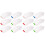 12 Pcs Plastic Storage Baskets Drawer Type For Vegetables 2