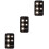 3Pcs Tempered Glass Camera Lens Protector For S23 Ultra 7