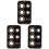 3Pcs Tempered Glass Camera Lens Protector For S23 Ultra 4