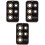3Pcs Tempered Glass Camera Lens Protector For S23 Ultra 5