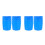 16 Pcs Hanging Feeding Watering Cup For Chicken Coop Rabbit Cage 10