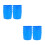 16 Pcs Hanging Feeding Watering Cup For Chicken Coop Rabbit Cage 9