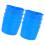 16 Pcs Hanging Feeding Watering Cup For Chicken Coop Rabbit Cage 2