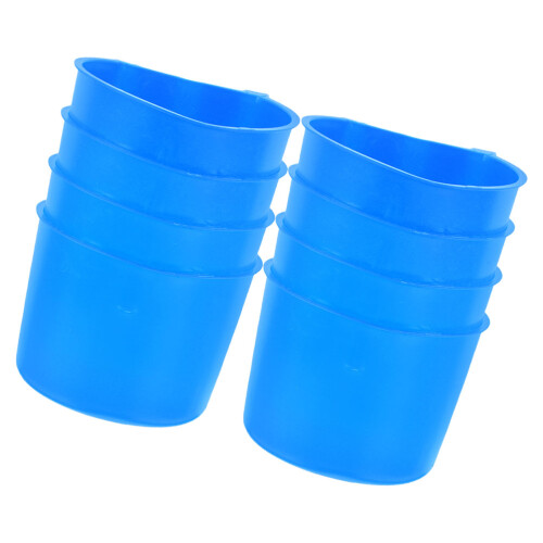 16 Pcs Hanging Feeding Watering Cup For Chicken Coop Rabbit Cage 1