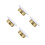 4Pcs Copper Iron Fire Sprinkler Covers Ceiling Wall Plates 9