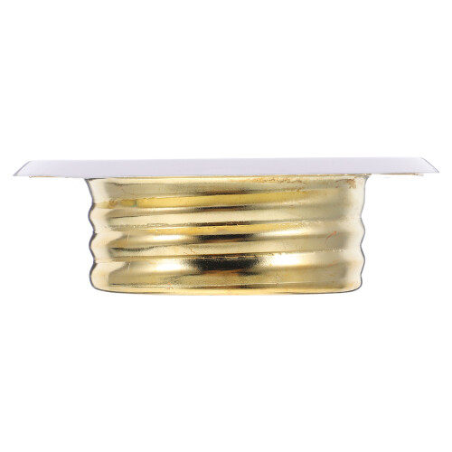 4Pcs Copper Iron Fire Sprinkler Covers Ceiling Wall Plates 1