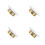 4Pcs Copper Iron Fire Sprinkler Covers Ceiling Wall Plates 5
