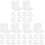30 Pcs Packaging Corner Guards For Shipping Boxes Edges Protection 4