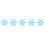 5Stk Blaue Snowboard Pads PVC Mit Zuschneidbarer Form 11
