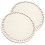 8Pièces Bases En Bois Beige Pour Panier Sac DIY Décoratif 1
