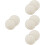8Pièces Bases En Bois Beige Pour Panier Sac DIY Décoratif 8