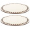 8Pièces Bases En Bois Beige Pour Panier Sac DIY Décoratif 3