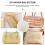 8Pièces Bases En Bois Beige Pour Panier Sac DIY Décoratif 11