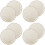 8Pièces Bases En Bois Beige Pour Panier Sac DIY Décoratif 7