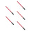 5Pcs Jack Handle Replacement For 5 To 10 Ton Hydraulic Jack 5