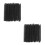 200Pcs Black ABS Plastic Pry Tools Anti-Static Phone Repair Spudgers 7