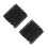 200Pcs Black ABS Plastic Pry Tools Anti-Static Phone Repair Spudgers 4