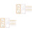 20 Pcs Multi-Use Painting Templates Colored Decorative Rulers For Diy 5