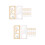 20 Pcs Multi-Use Painting Templates Colored Decorative Rulers For Diy 9