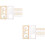 20 Pcs Multi-Use Painting Templates Colored Decorative Rulers For Diy 8