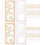 20 Pcs Multi-Use Painting Templates Colored Decorative Rulers For Diy 7
